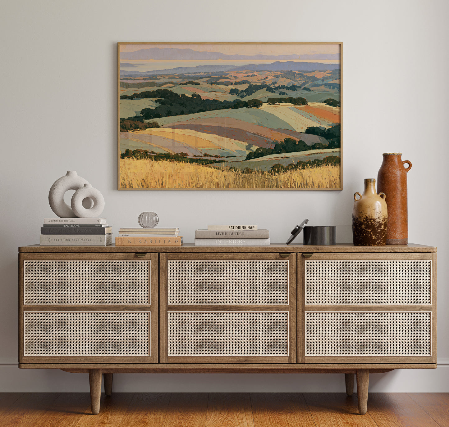 Golden Hills, Distant Coast