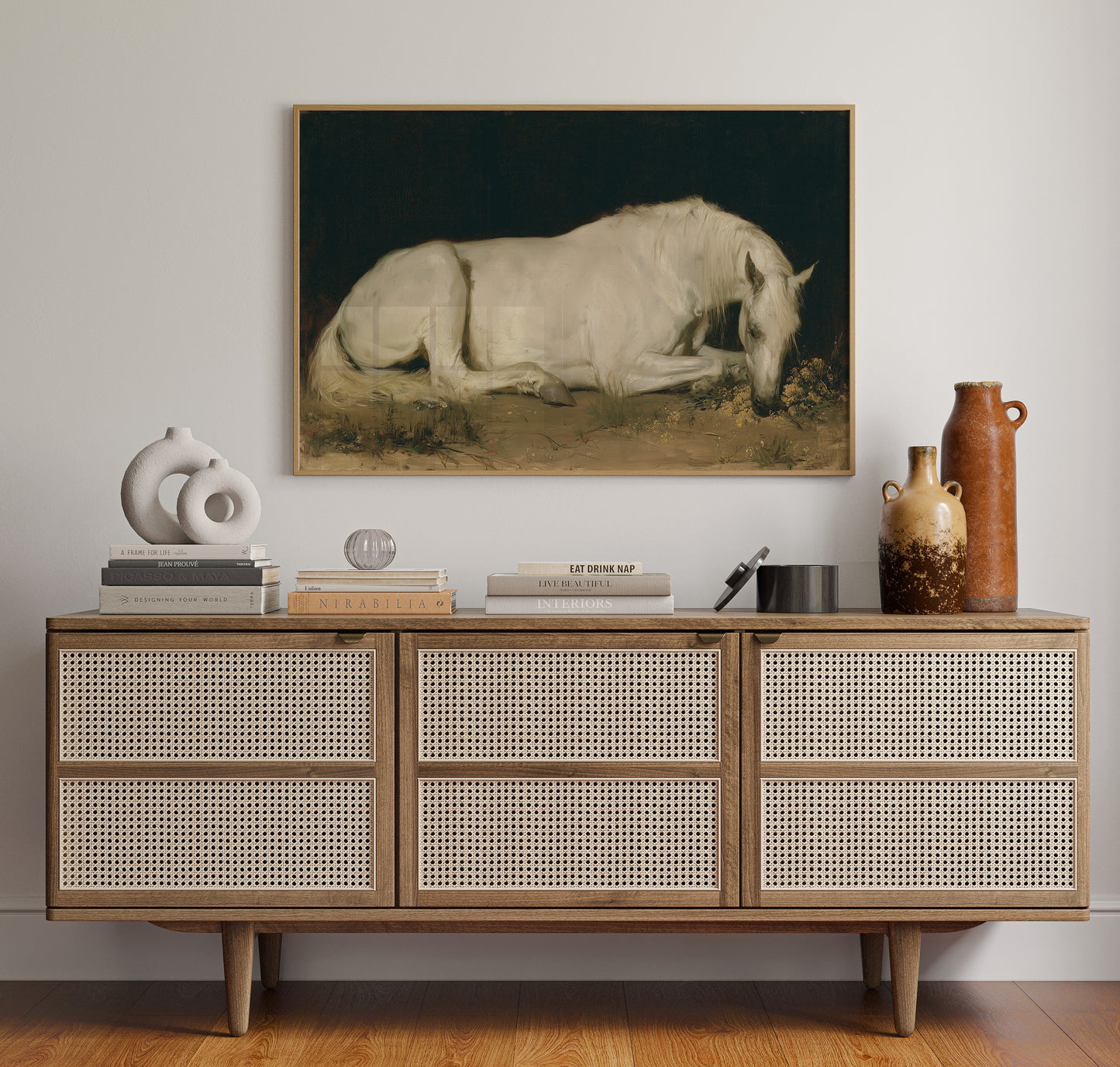 White Horse, Dark Ground