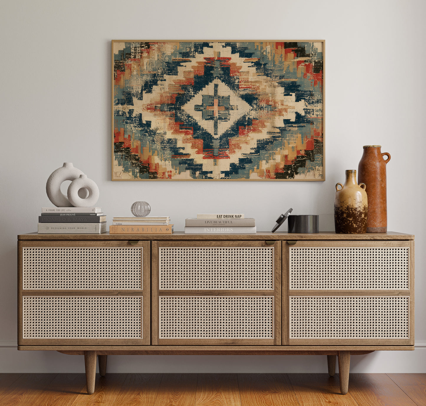 Kilim Diamond, Indigo Nights