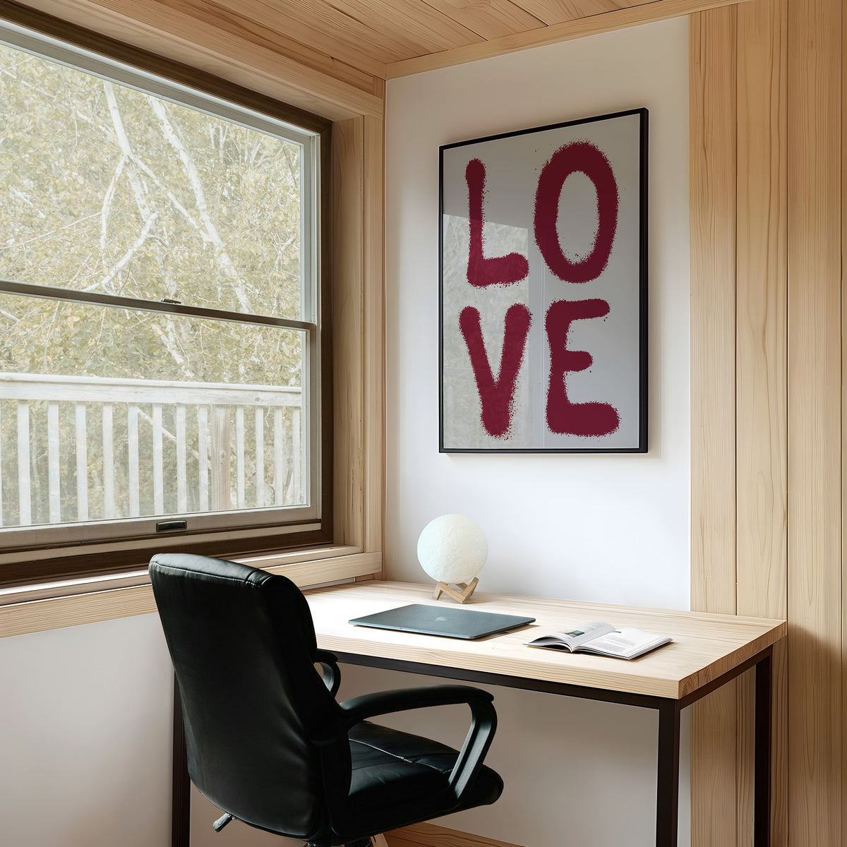 Love in Textured Spray Type