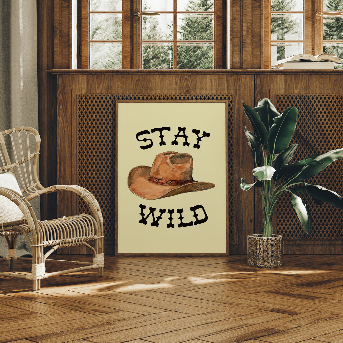 Stay Wild Cowboy Hat