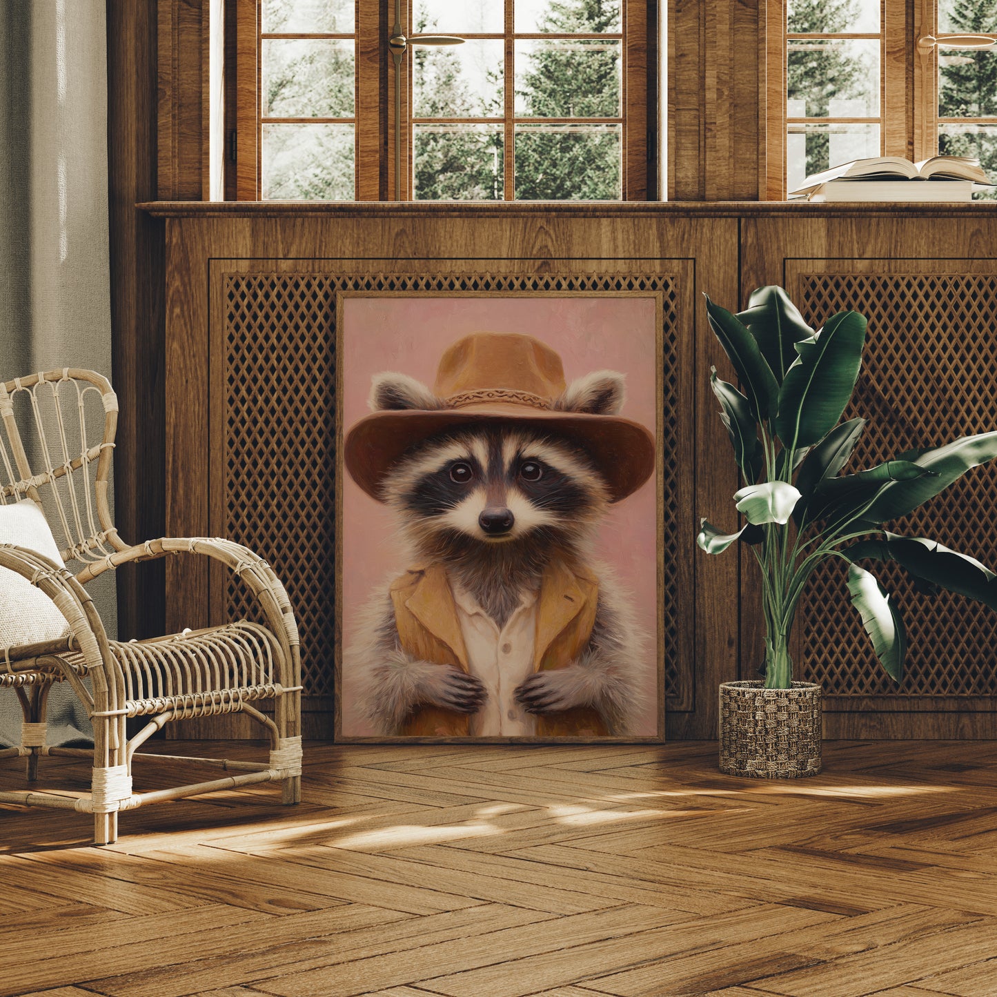 Little Bandit in Blush