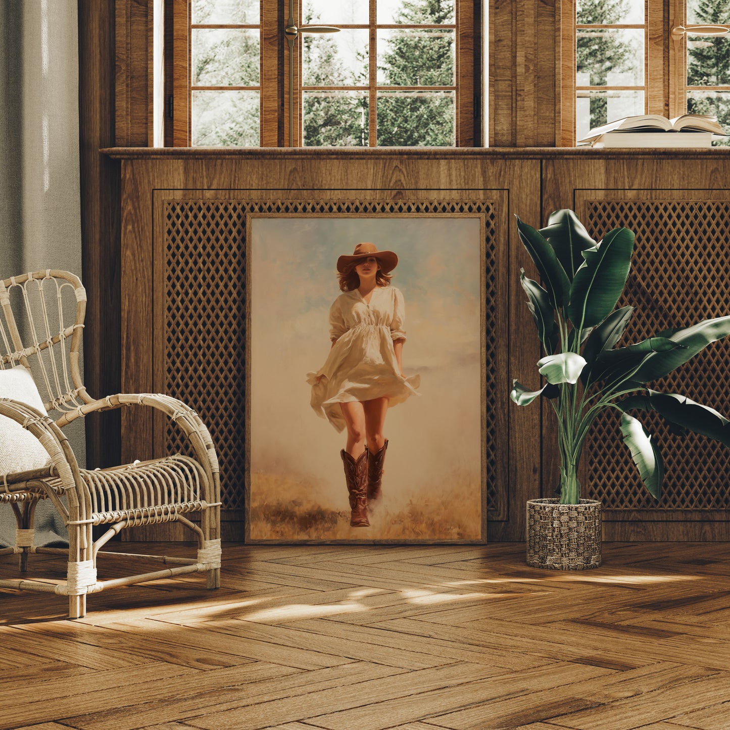 Golden Hour on the Range