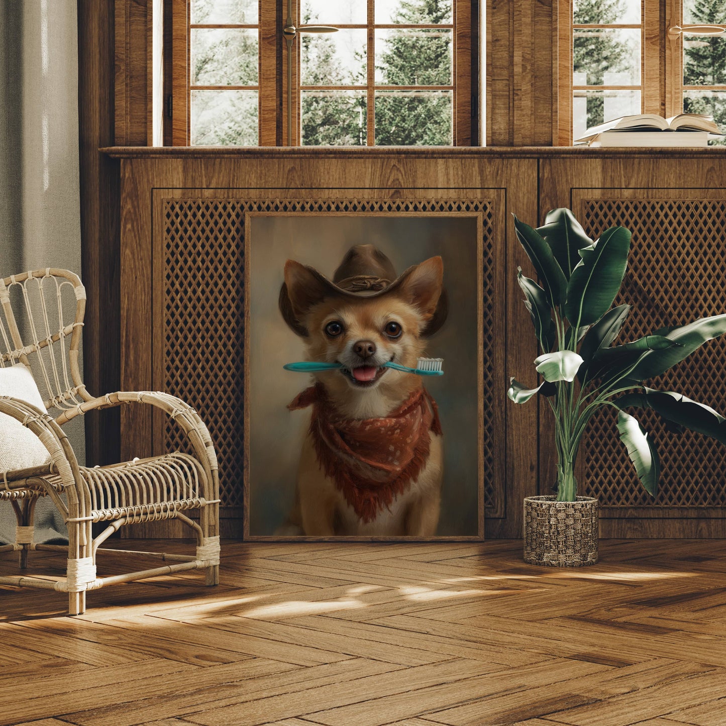 Clean Cut In The Wild West
