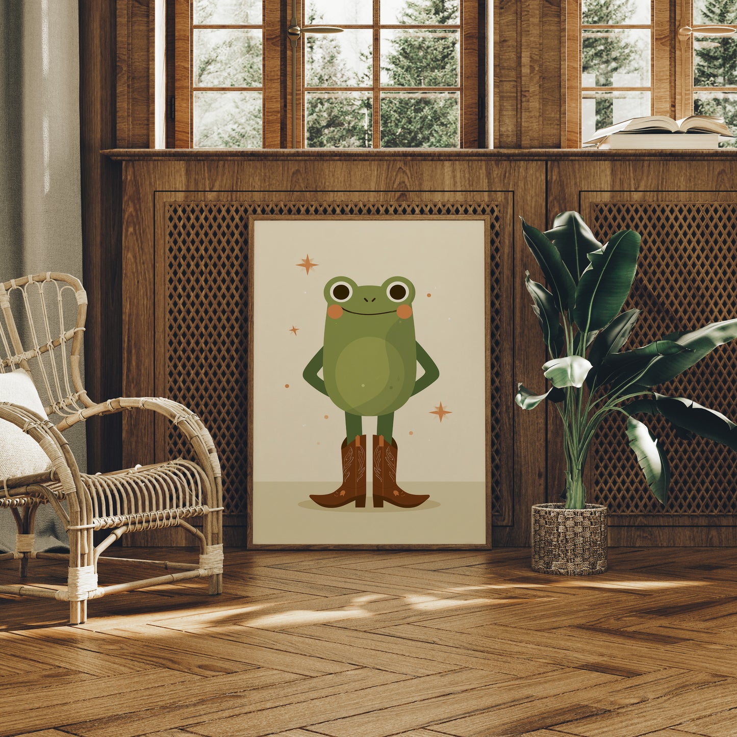 Boot Scootin Bullfrog