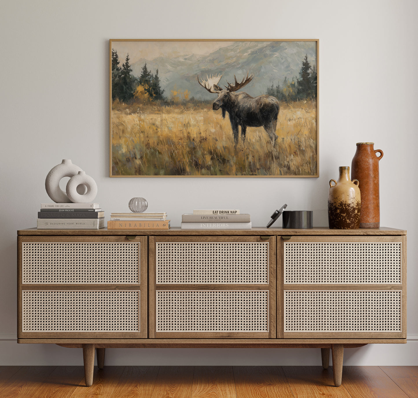 Autumn Sentinel Moose