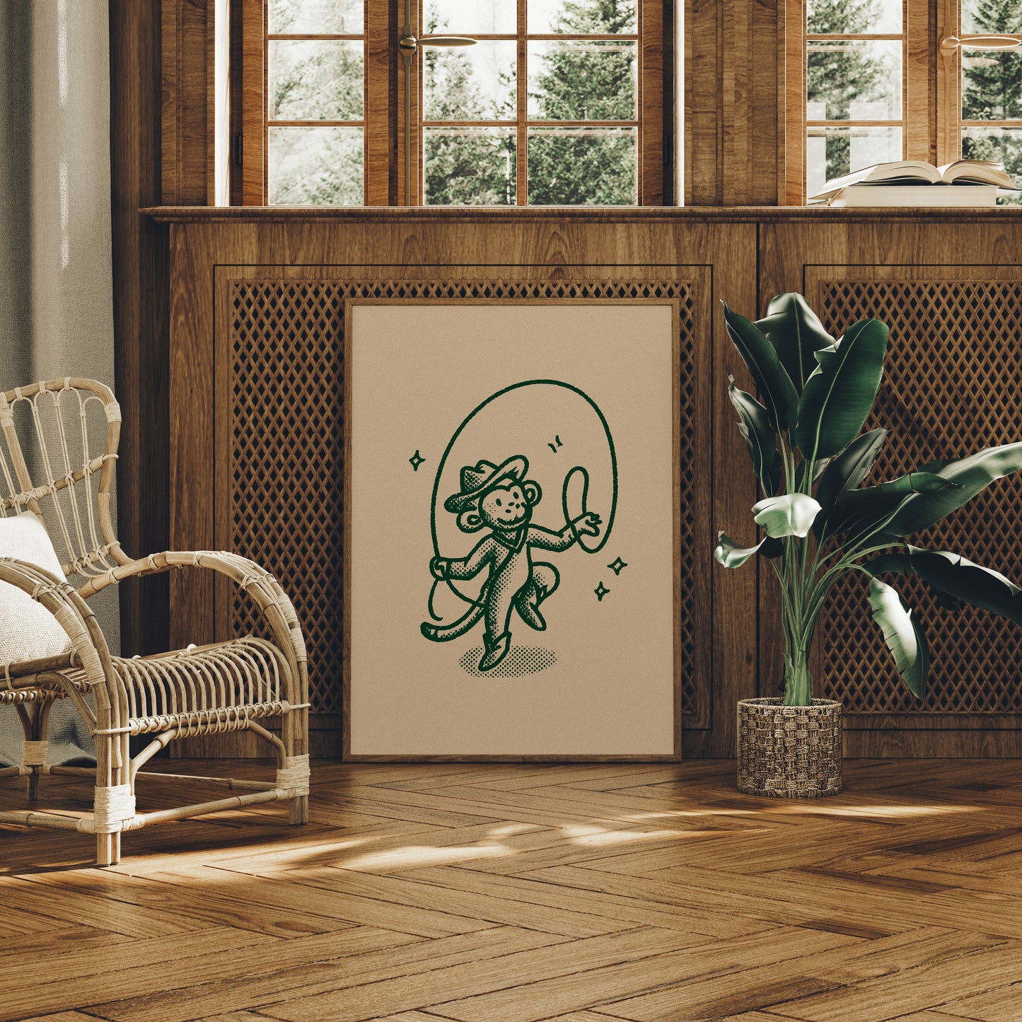 Rope Tricks At Sundown