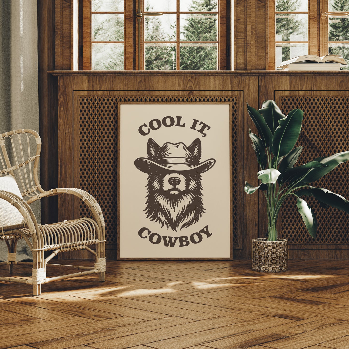 Cool It, Cowboy, Vintage Edition