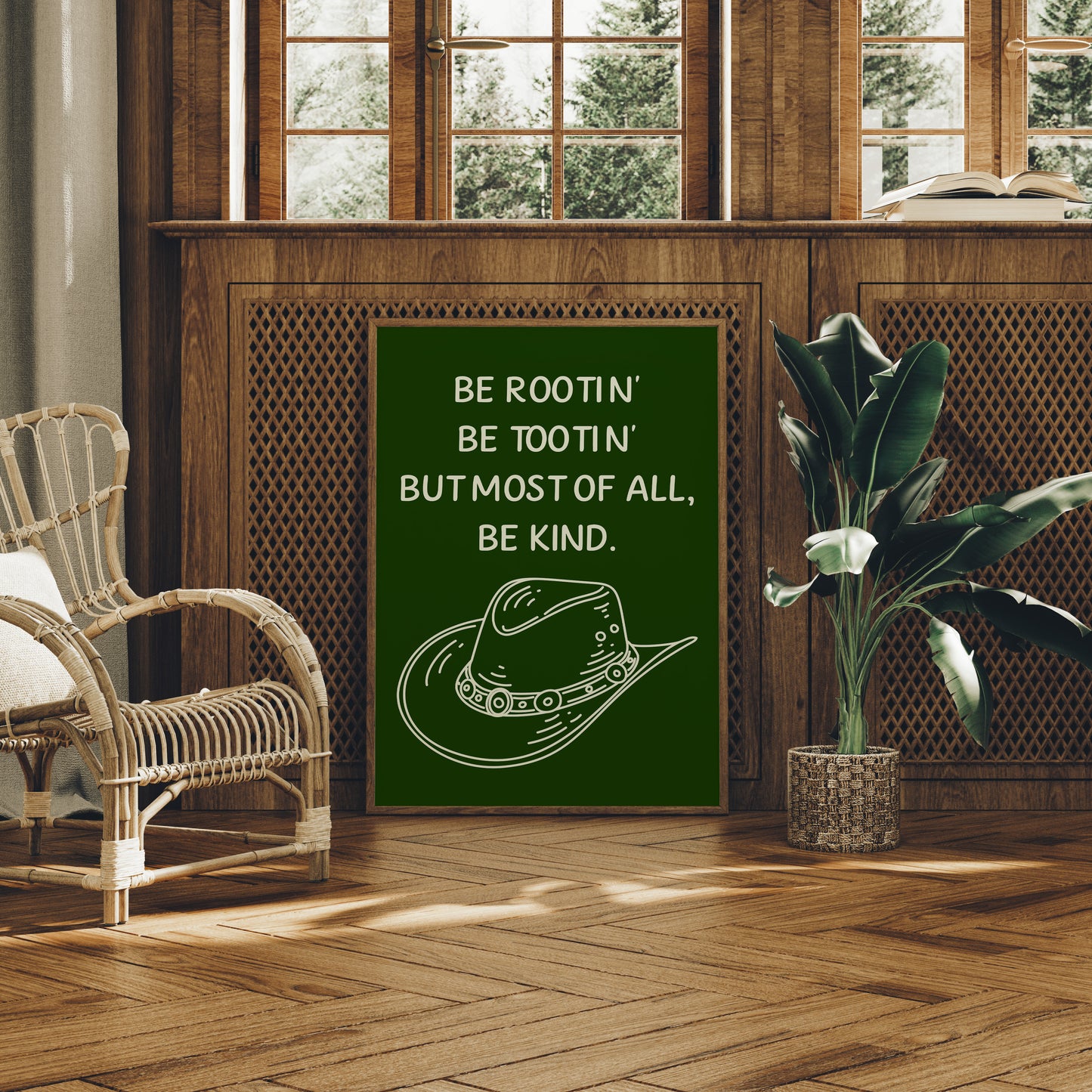 Be Rootin', Be Tootin', Be Kind, Dark Edition