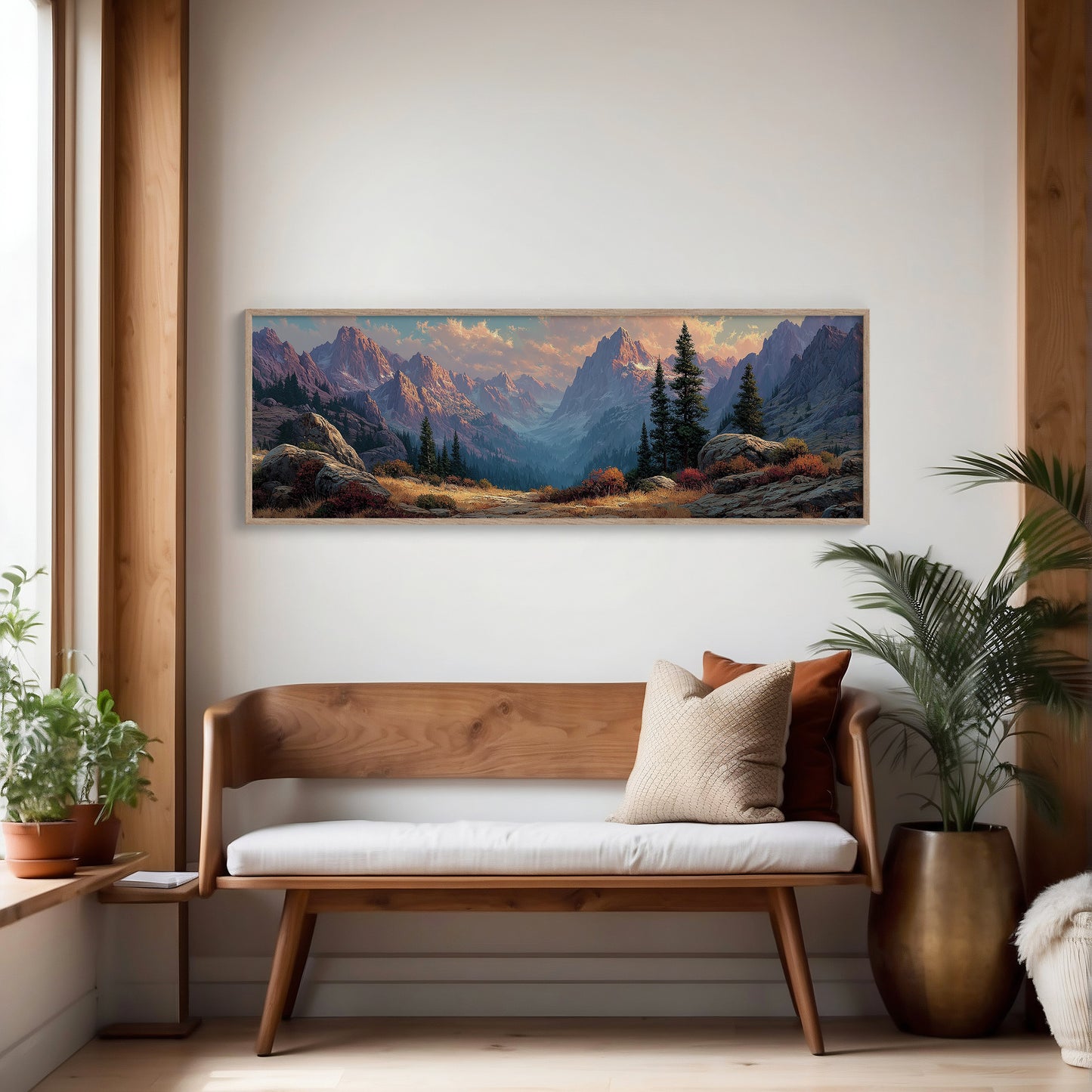 Where Mountains Hold The Light