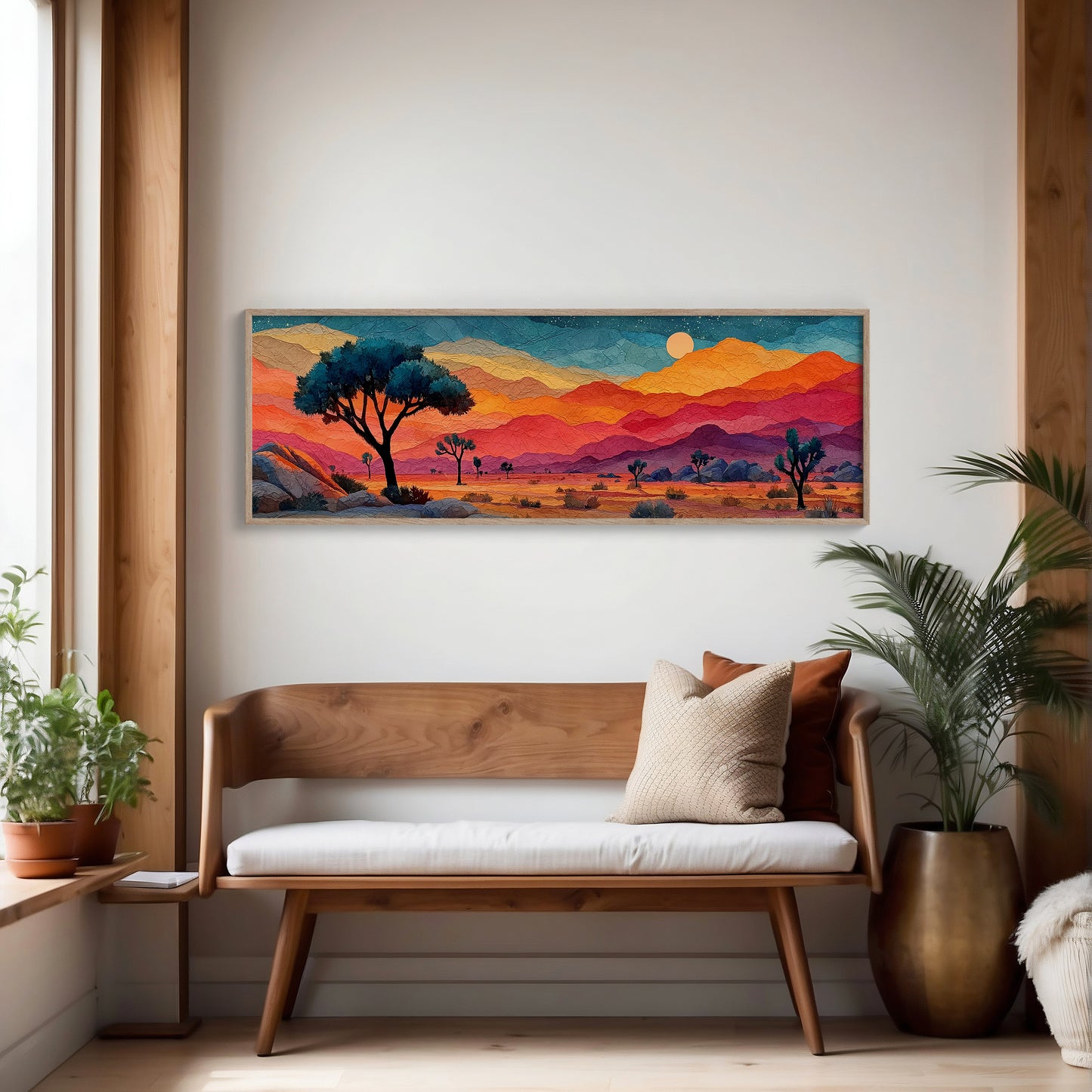Desert Echoes at Sundown