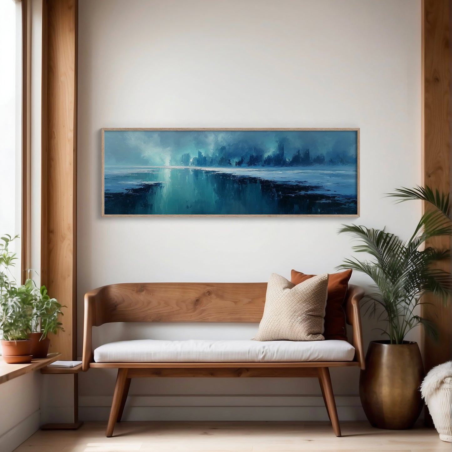 City of Quiet Blue Horizons