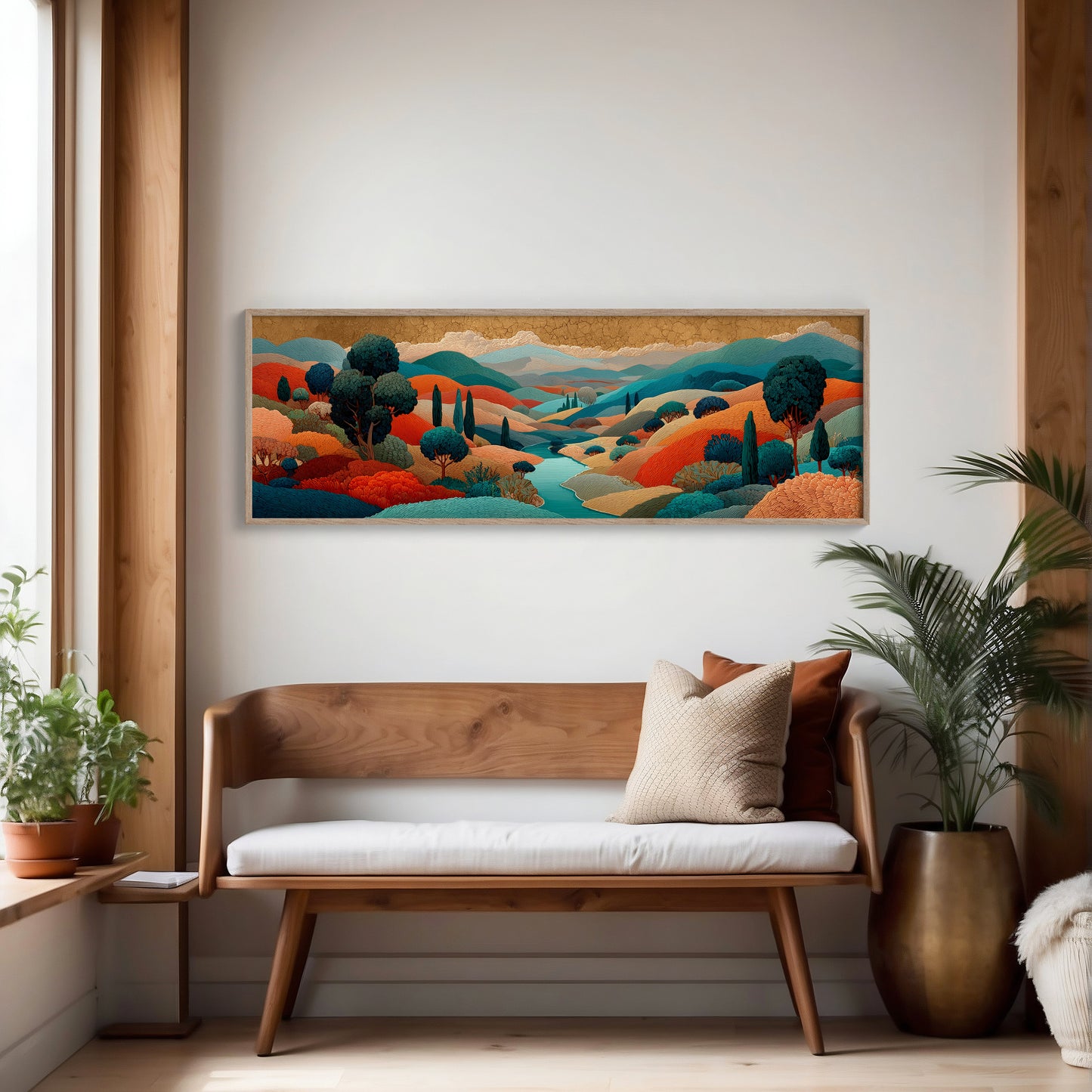 Valley of Painted Horizons