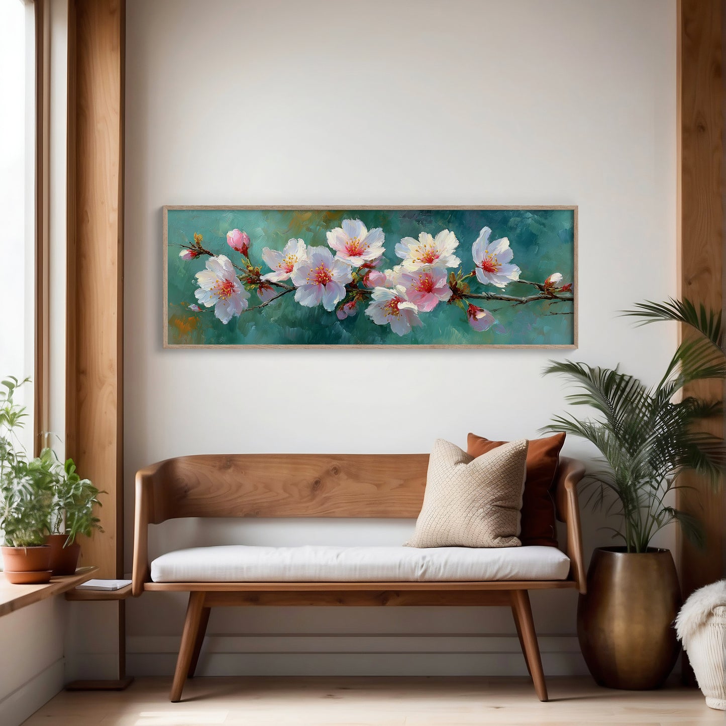 Blossoms in Morning Light