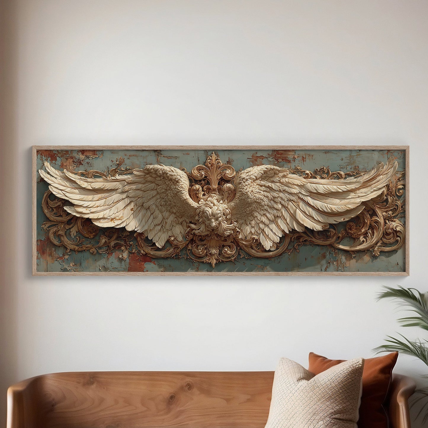 Wings of Gilded Grace