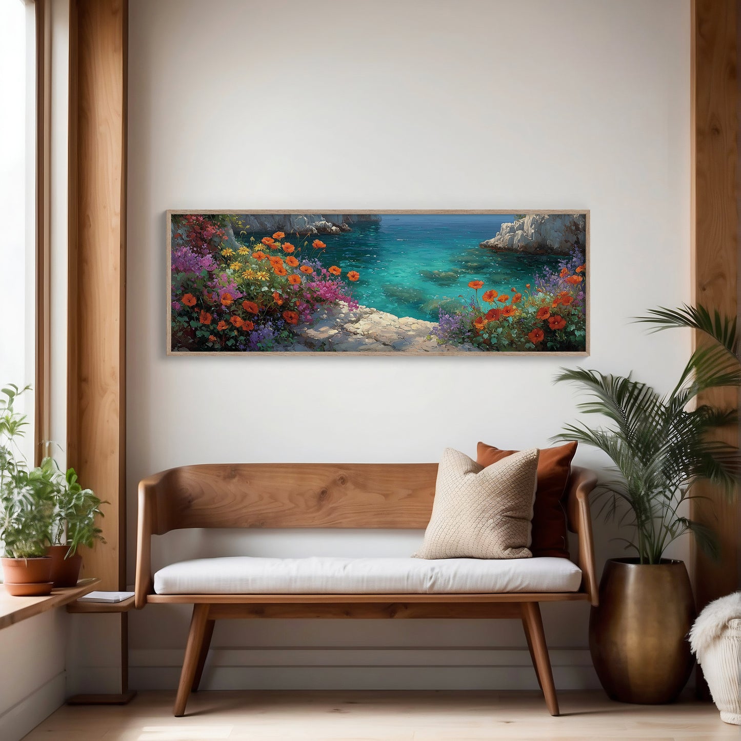 Mediterranean Cove in Bloom
