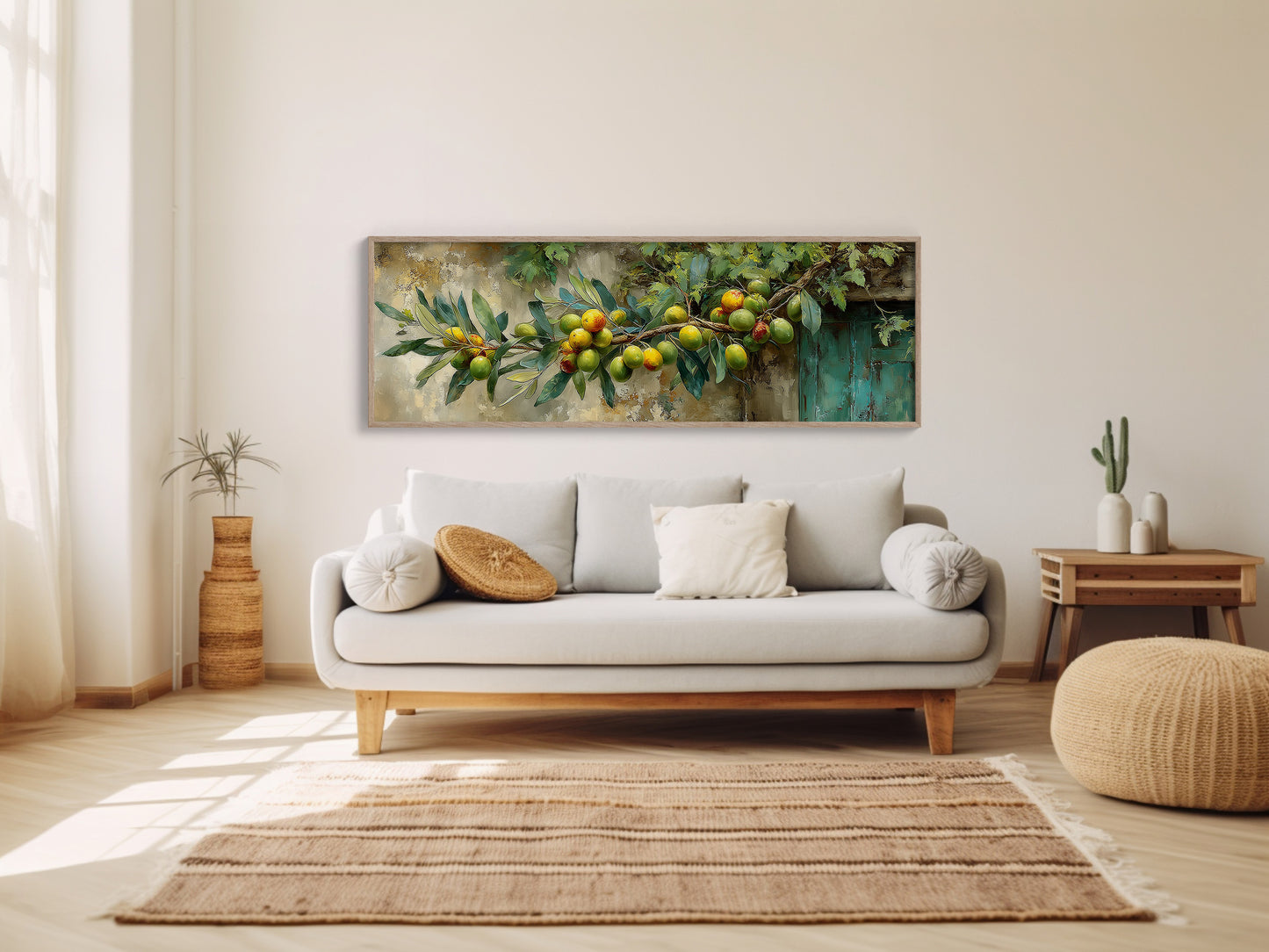 Olive Branch Rustic Still Life