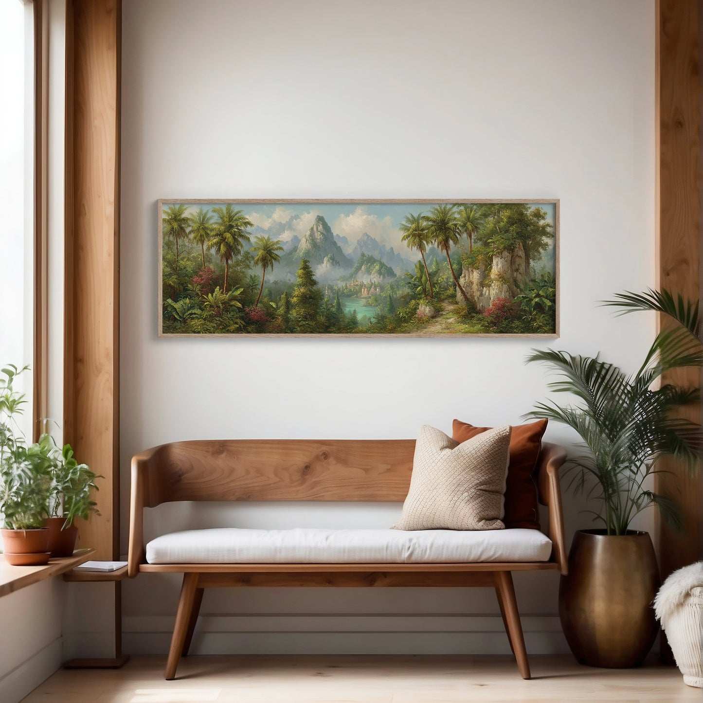 Hidden Valley of Palms