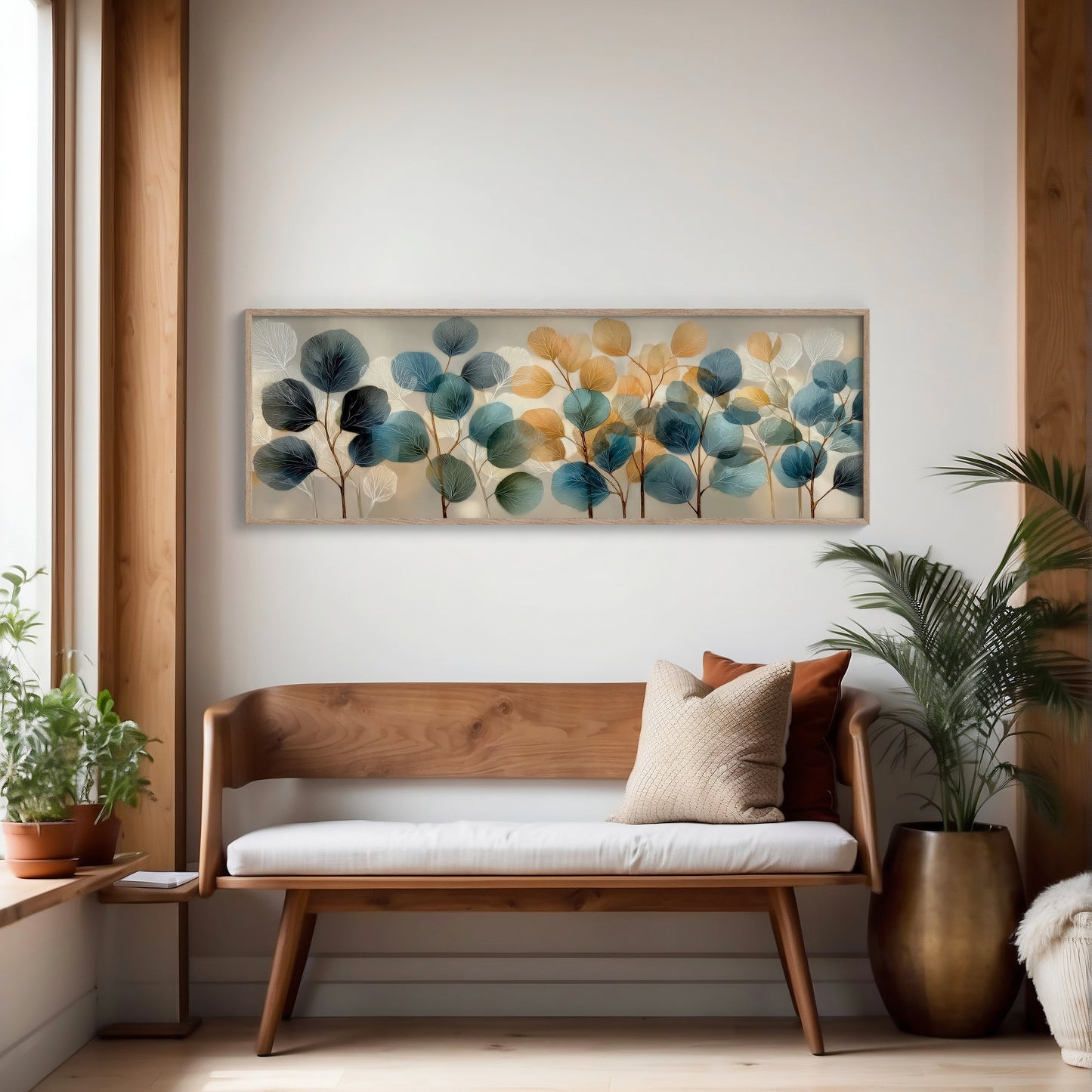 Whispers Of Blue And Gold