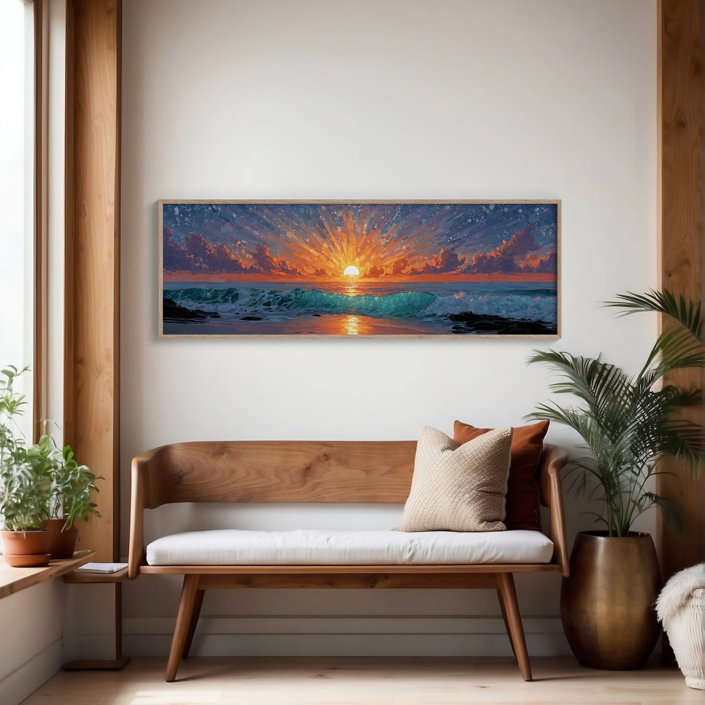 When The Sun Breaks The Horizon