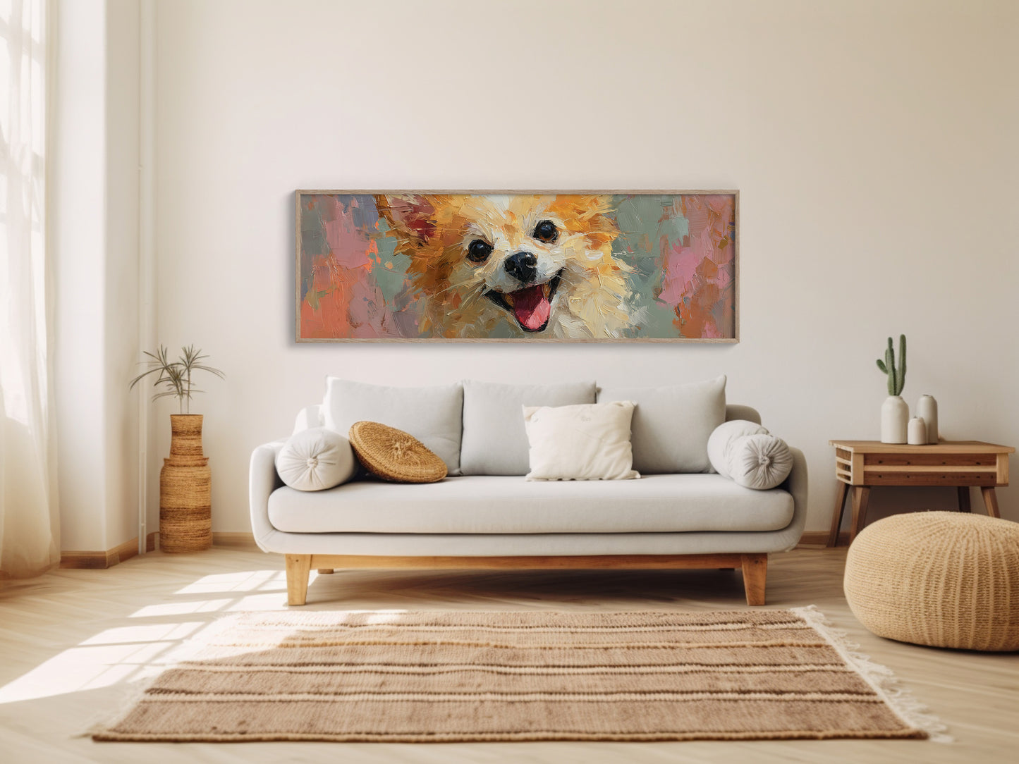 Joyful Pomeranian Smile