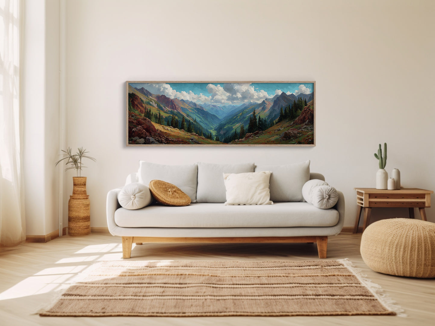 Valley Where the Mountains Breathe