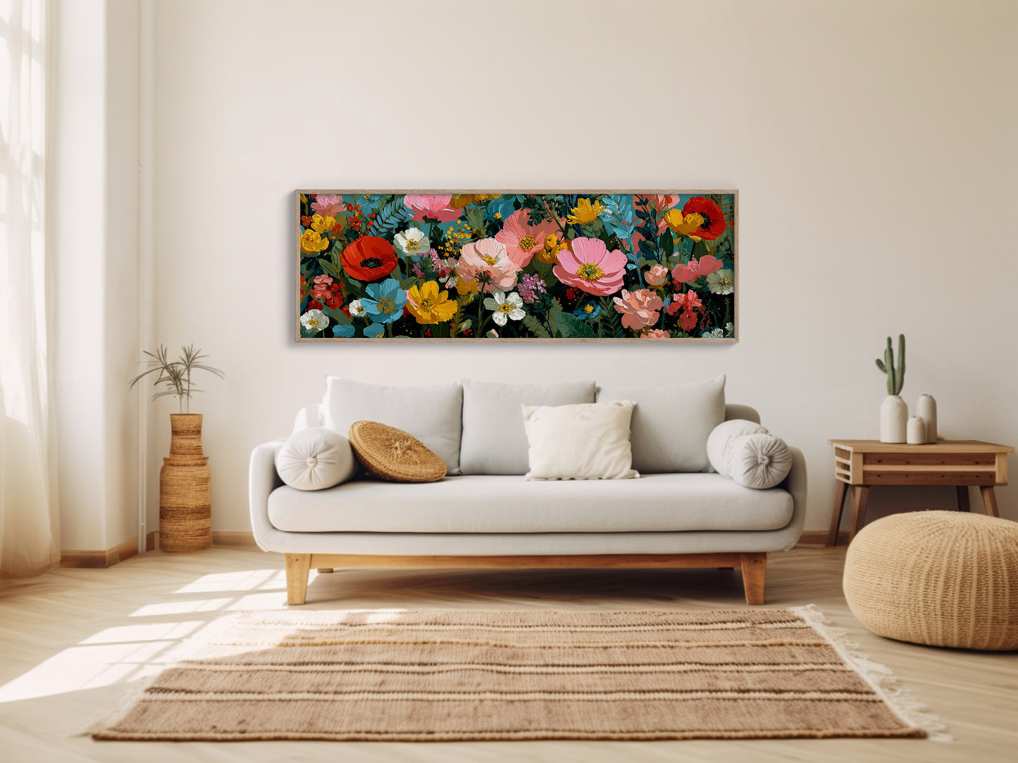 Blooming Garden Of Color
