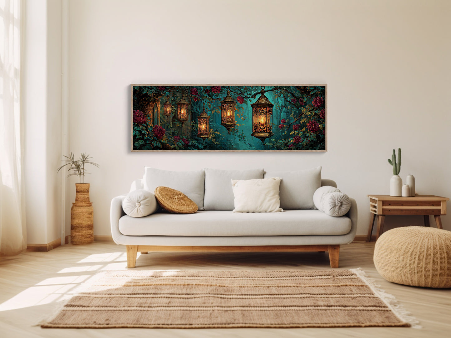 Enchanted Lantern Garden