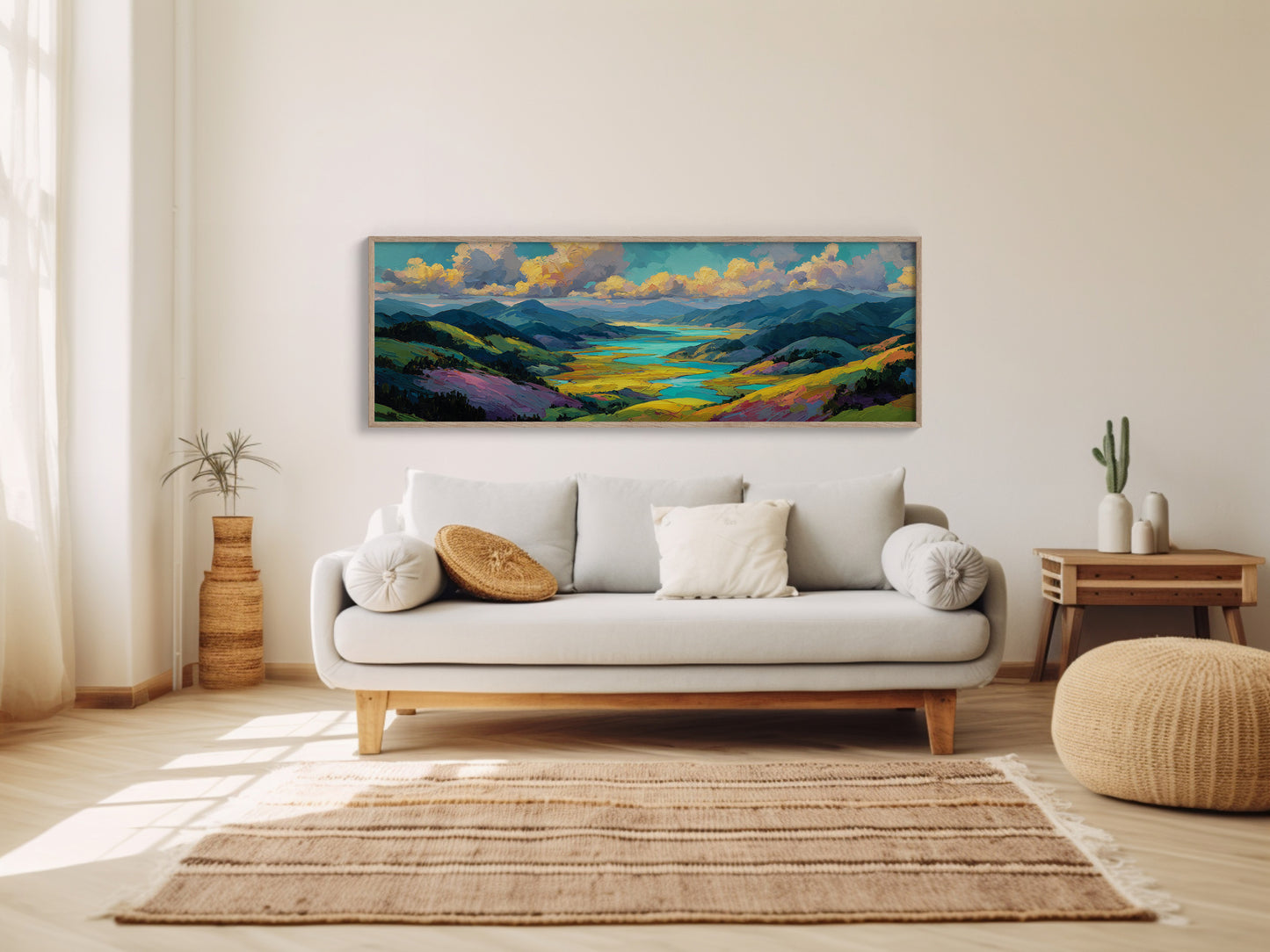 Vibrant Valley Sunrise