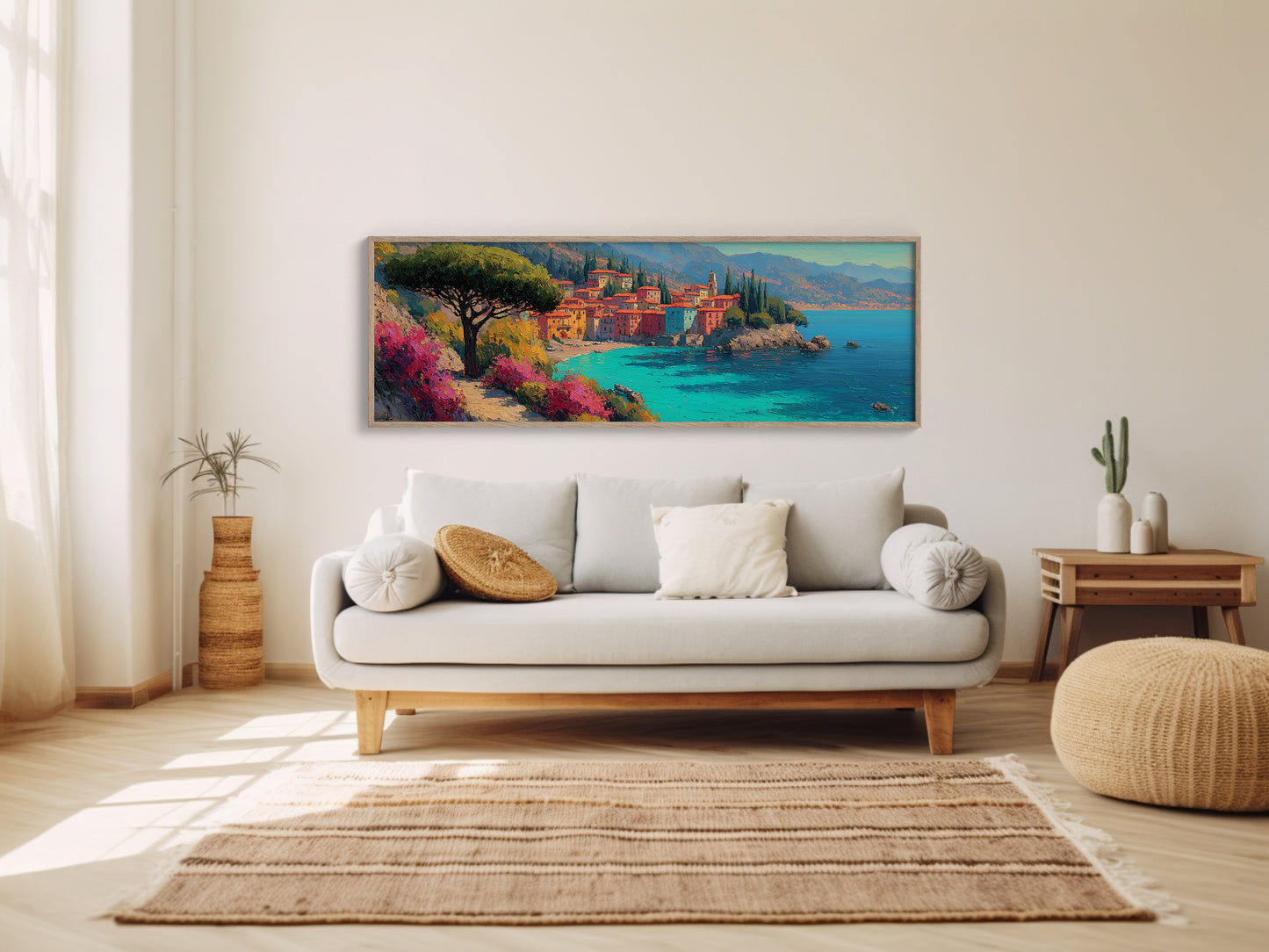 Mediterranean Coastal Village