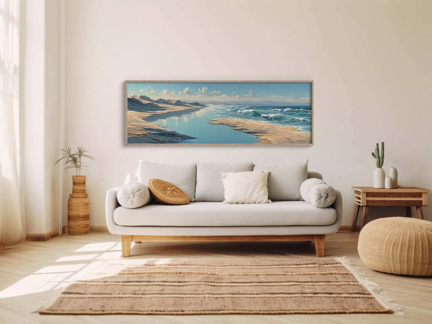 Shoreline of Quiet Horizons