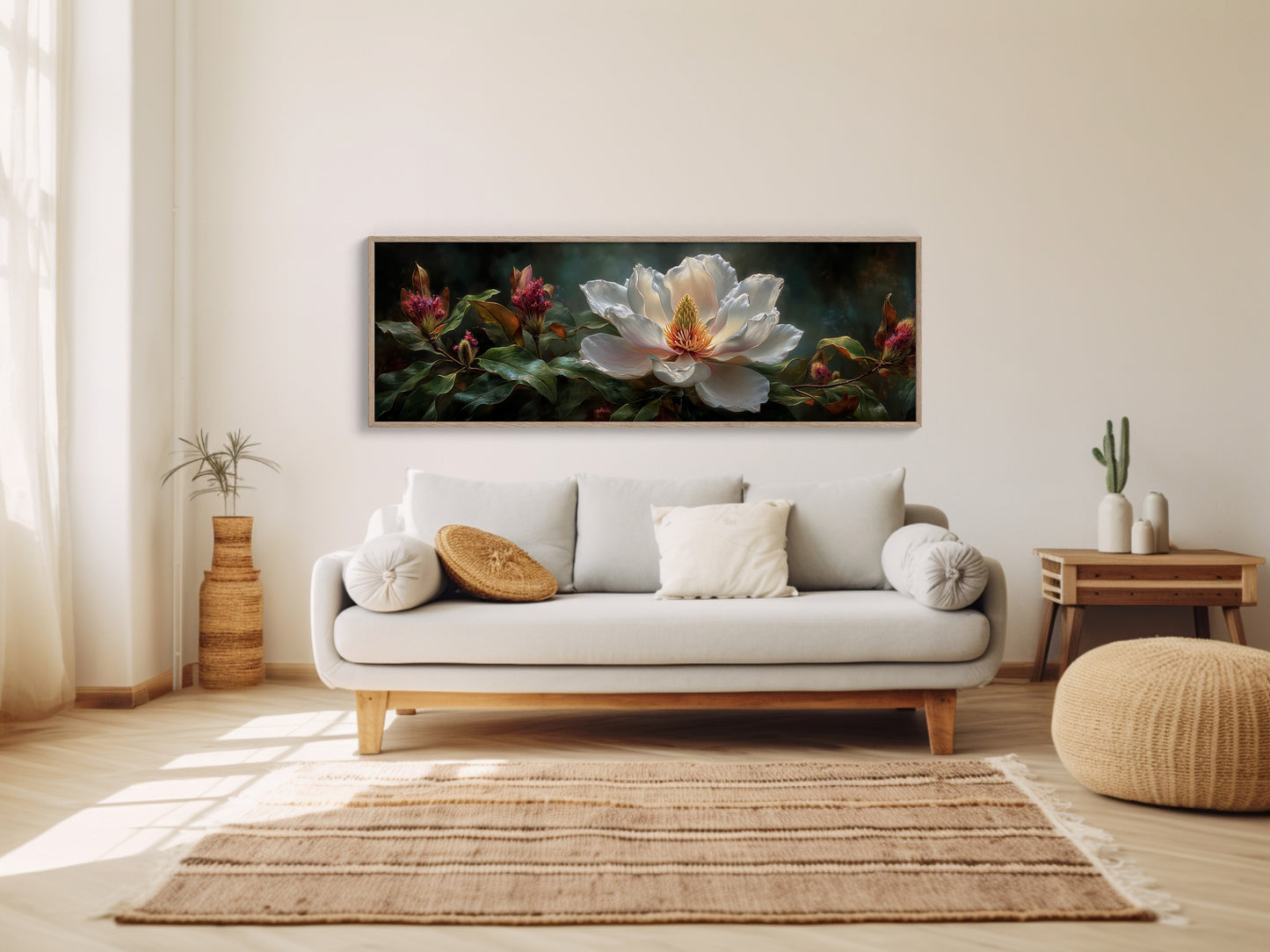 Where the Magnolia Unfolds