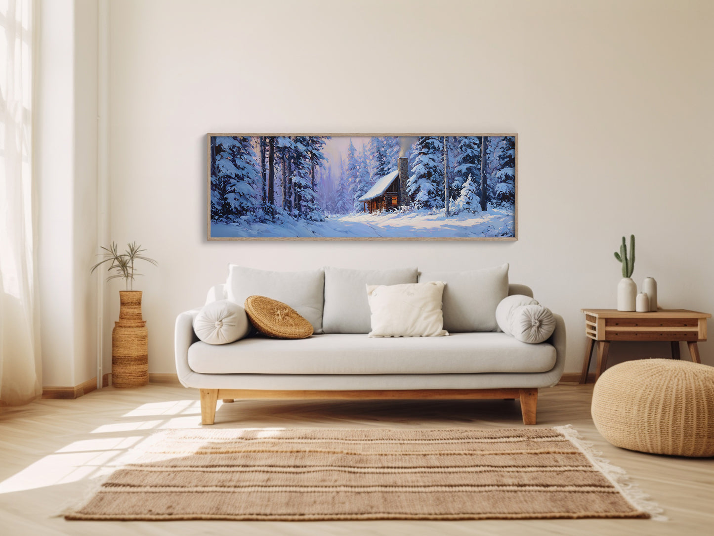Warmth in the Winter Pines