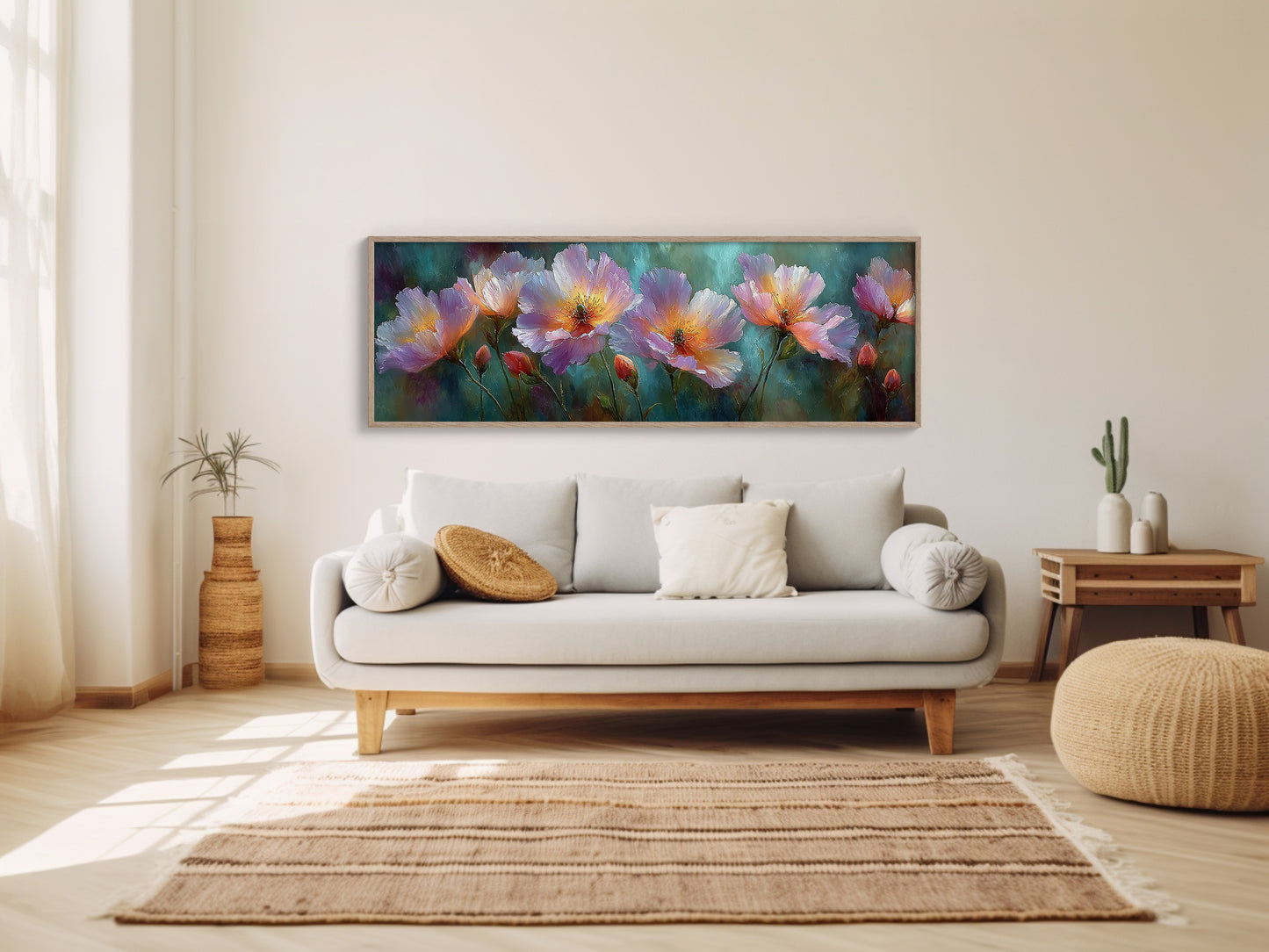 Blossoms in Soft Morning Light
