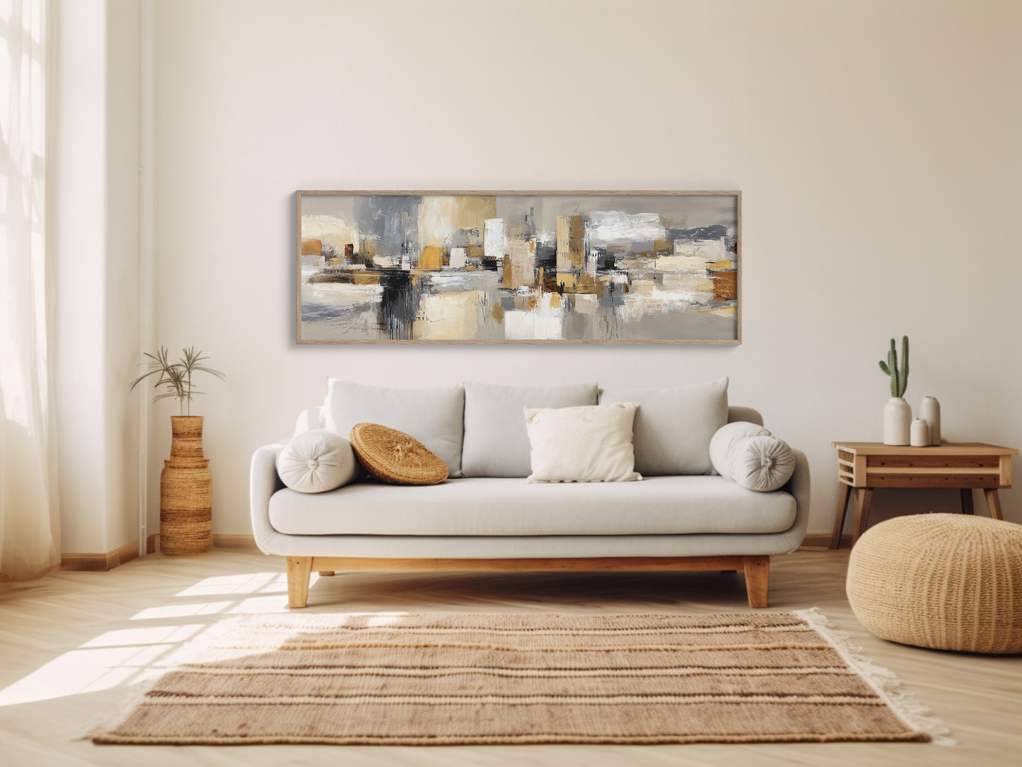 City Echoes in Neutral Tones