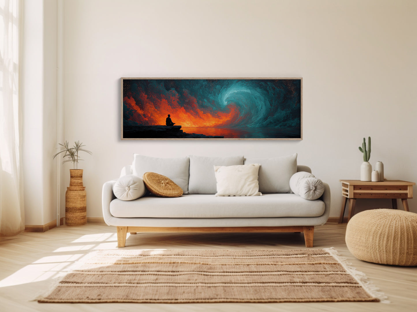 Where Fire Meets the Void