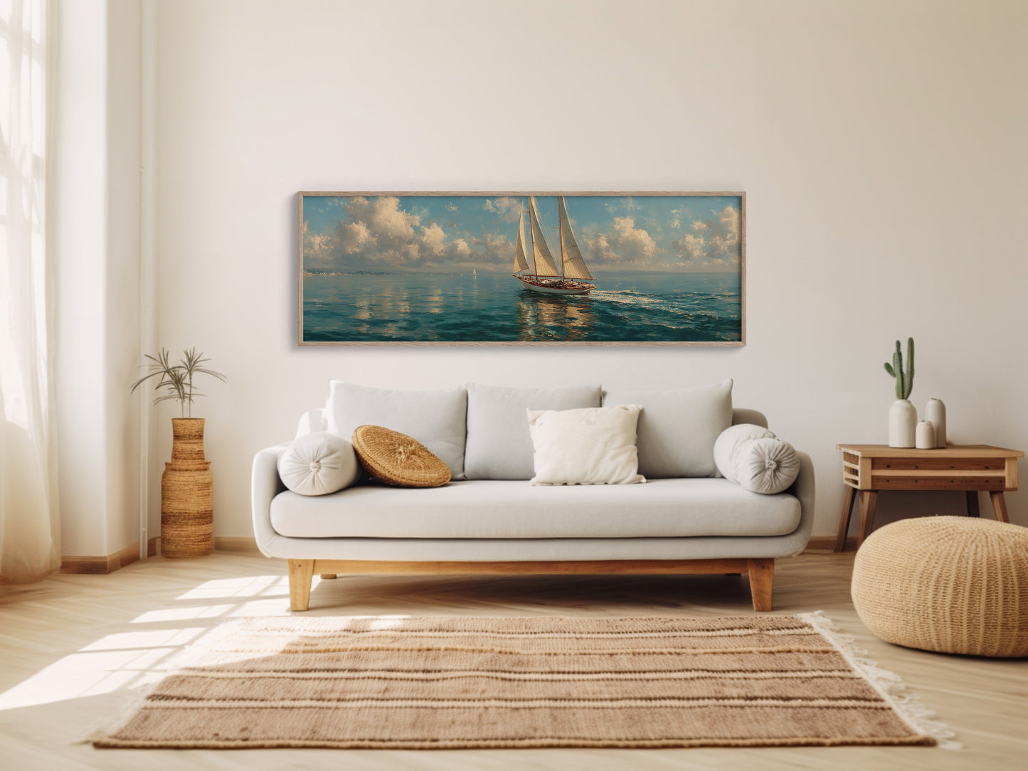 Sailing Toward the Quiet Horizon