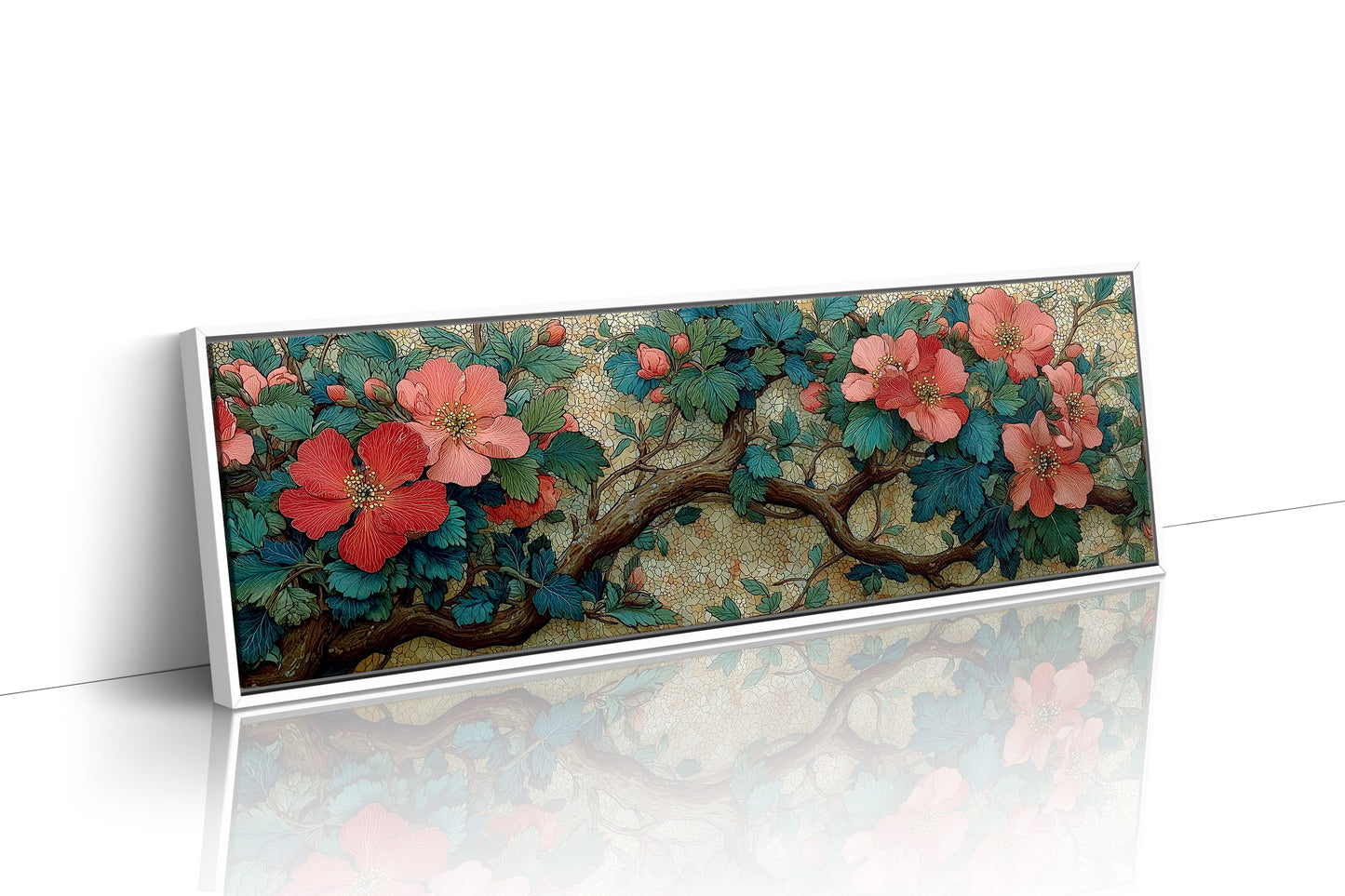 Branches Carry Blossoms Forward
