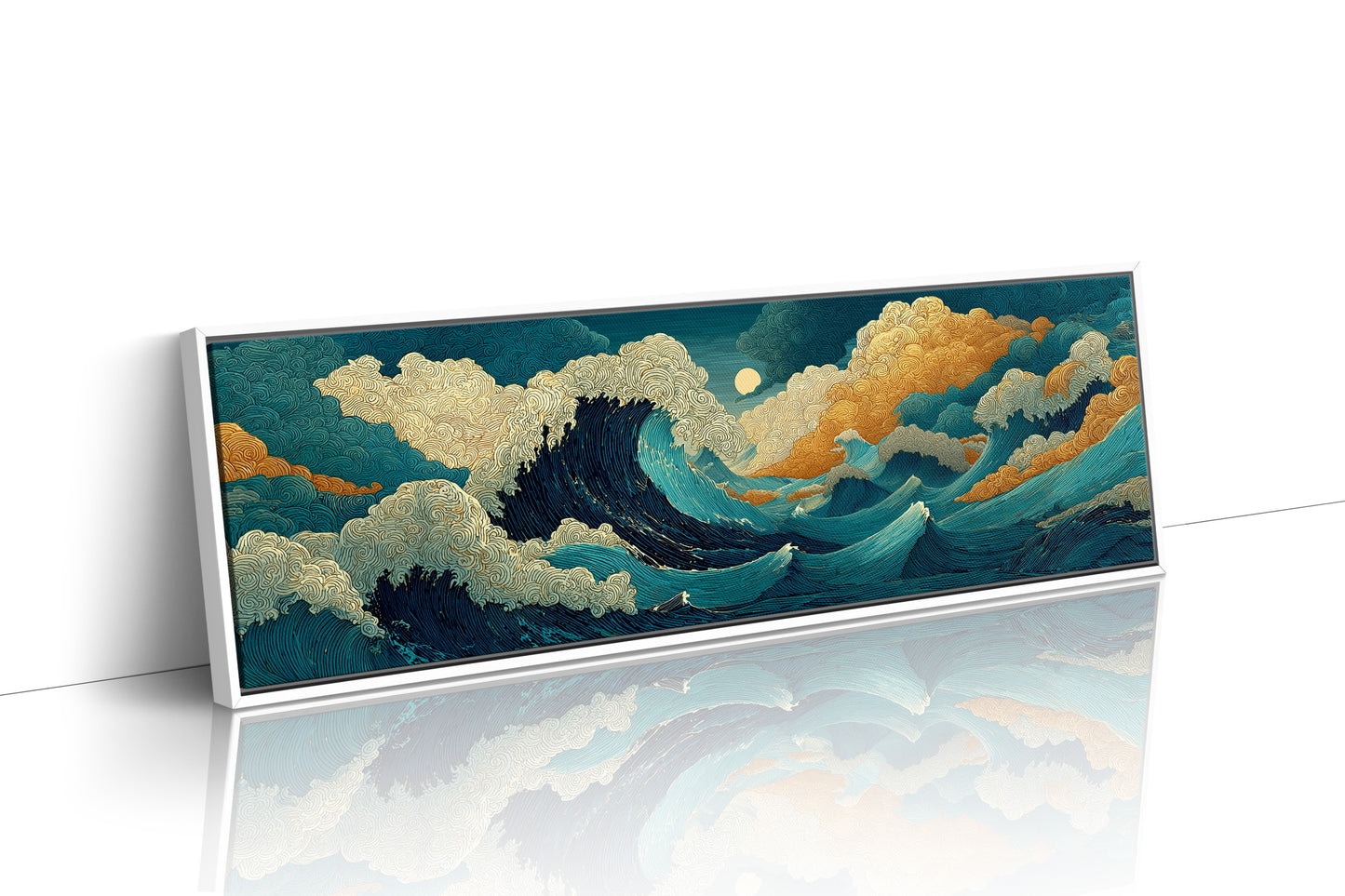 When the Waves Remember the Sky