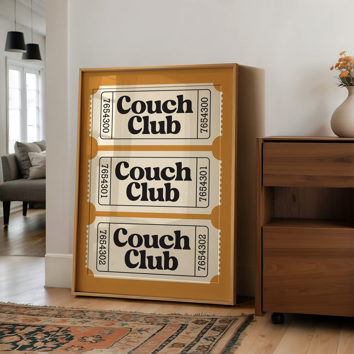 Couch Club: Bold Serif Edition