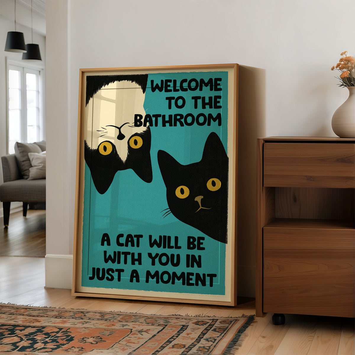 Two Cats, Zero Boundaries