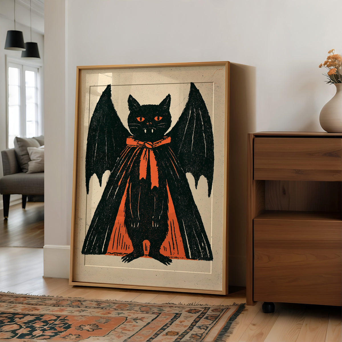 Count Catula Accepts Visitors