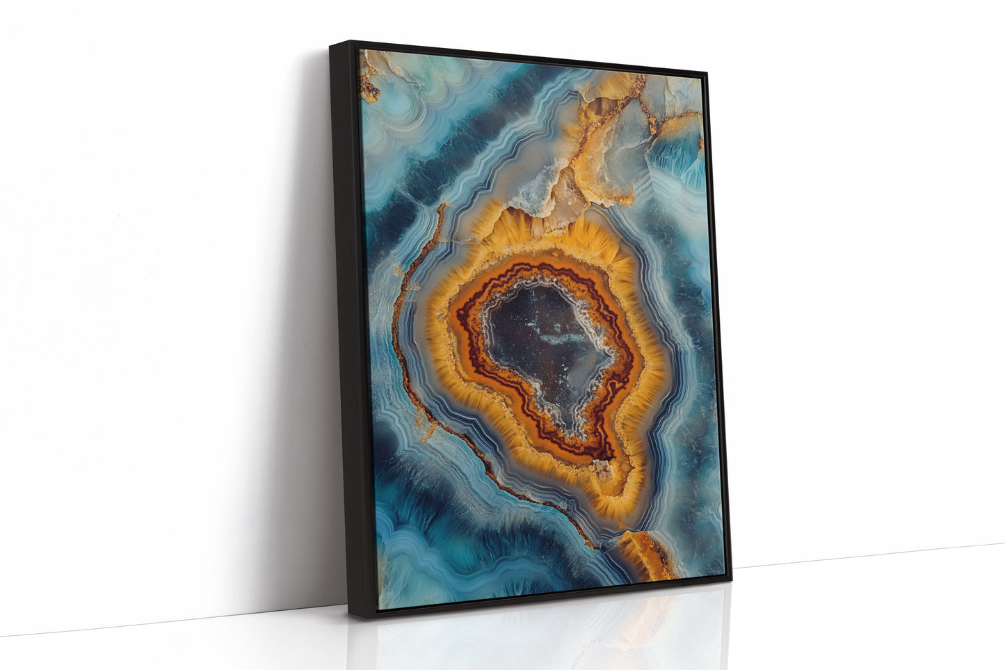 AL0011 - Black Framed Canvas image 1