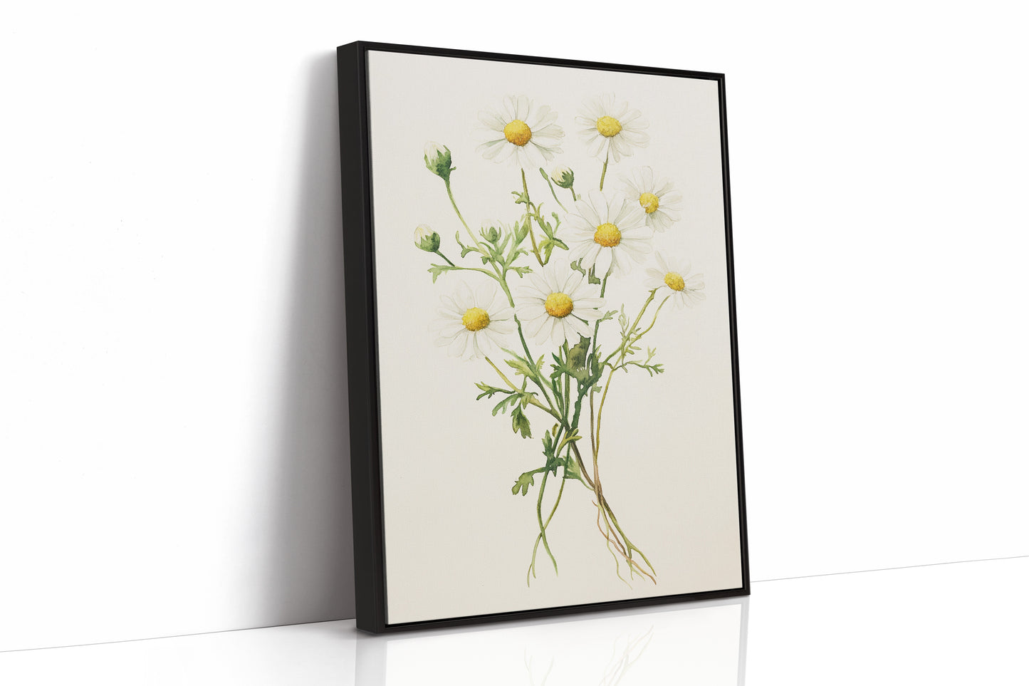 AL0084 - Premium Art Print - Black Framed Canvas image 1