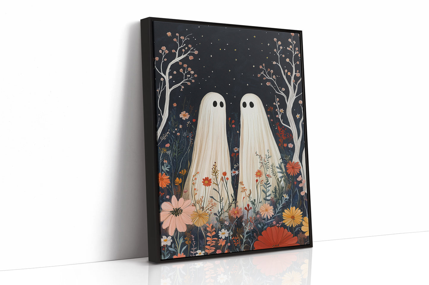 AL0156 - Premium Art Print - Black Framed Canvas image 1