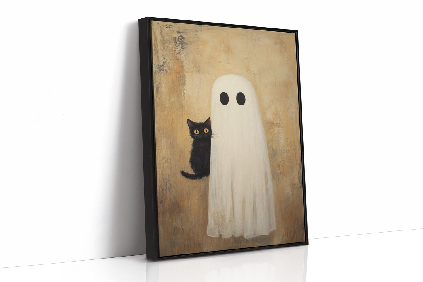 AL0161 - Premium Art Print - Black Framed Canvas image 1