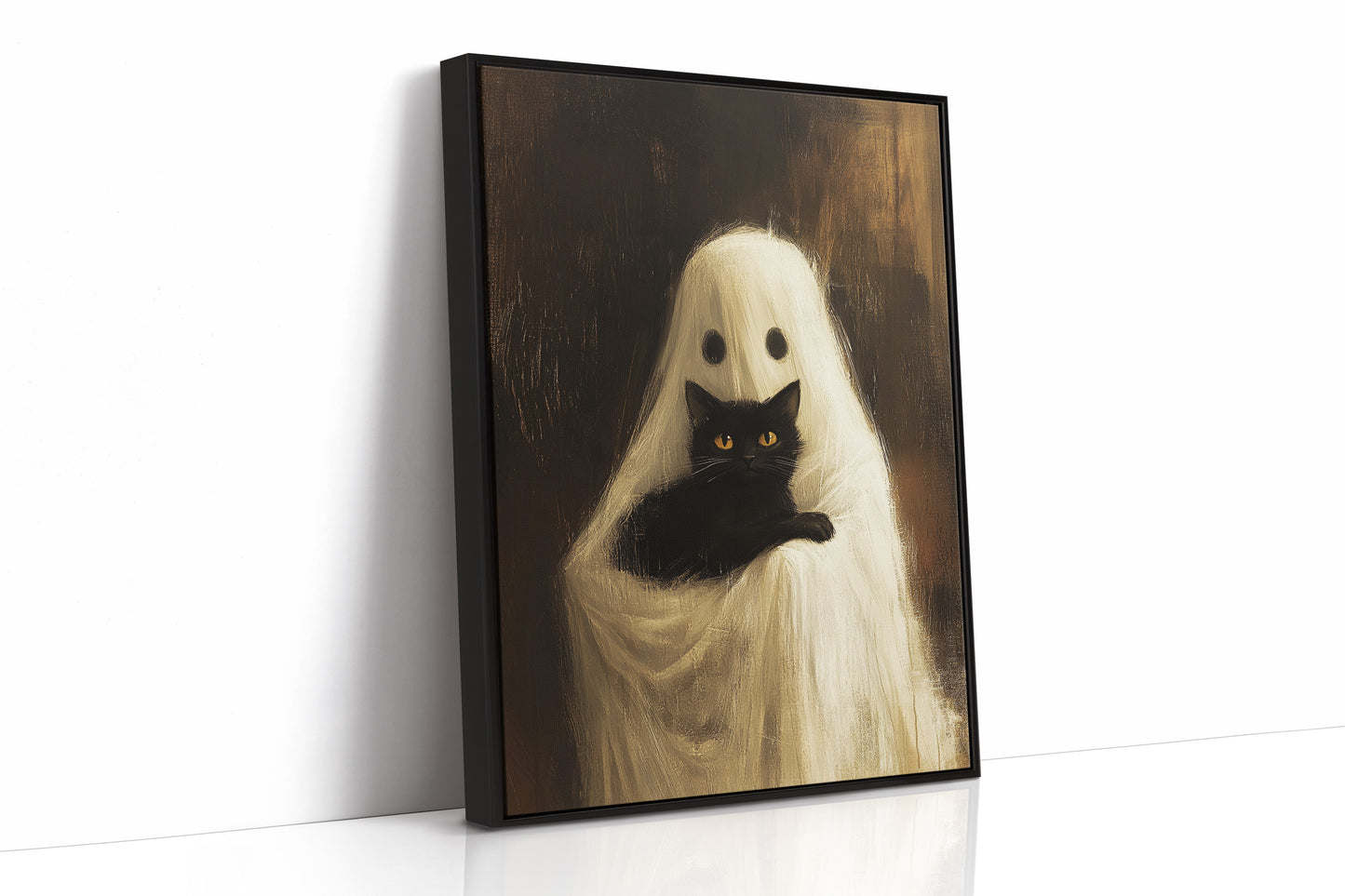 AL0169 - Premium Art Print - Black Framed Canvas image 1