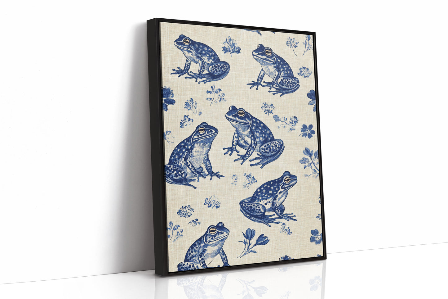 AL0226 - Premium Art Print - Black Framed Canvas image 1
