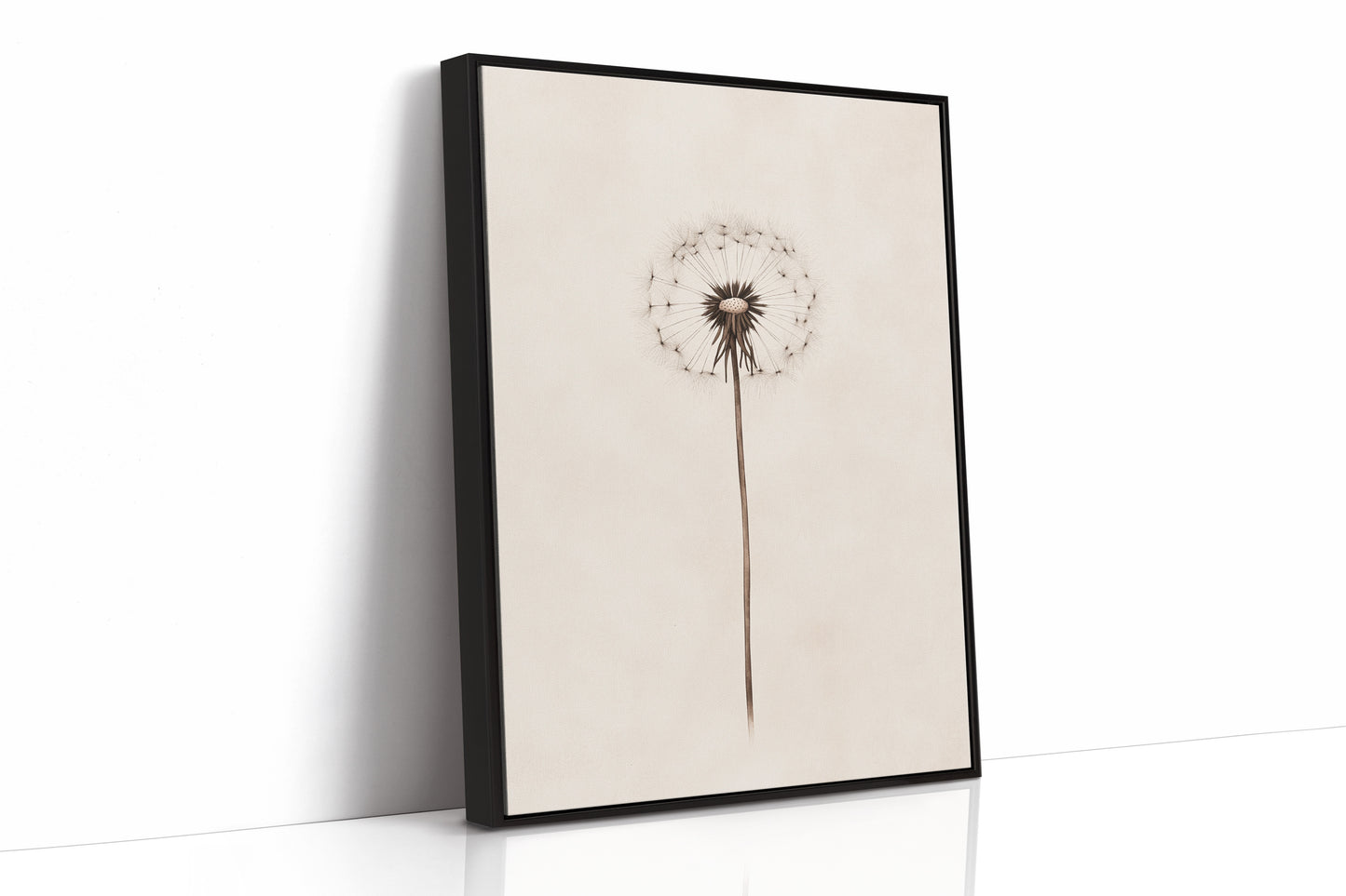 AL0265 - Premium Art Print - Black Framed Canvas image 1