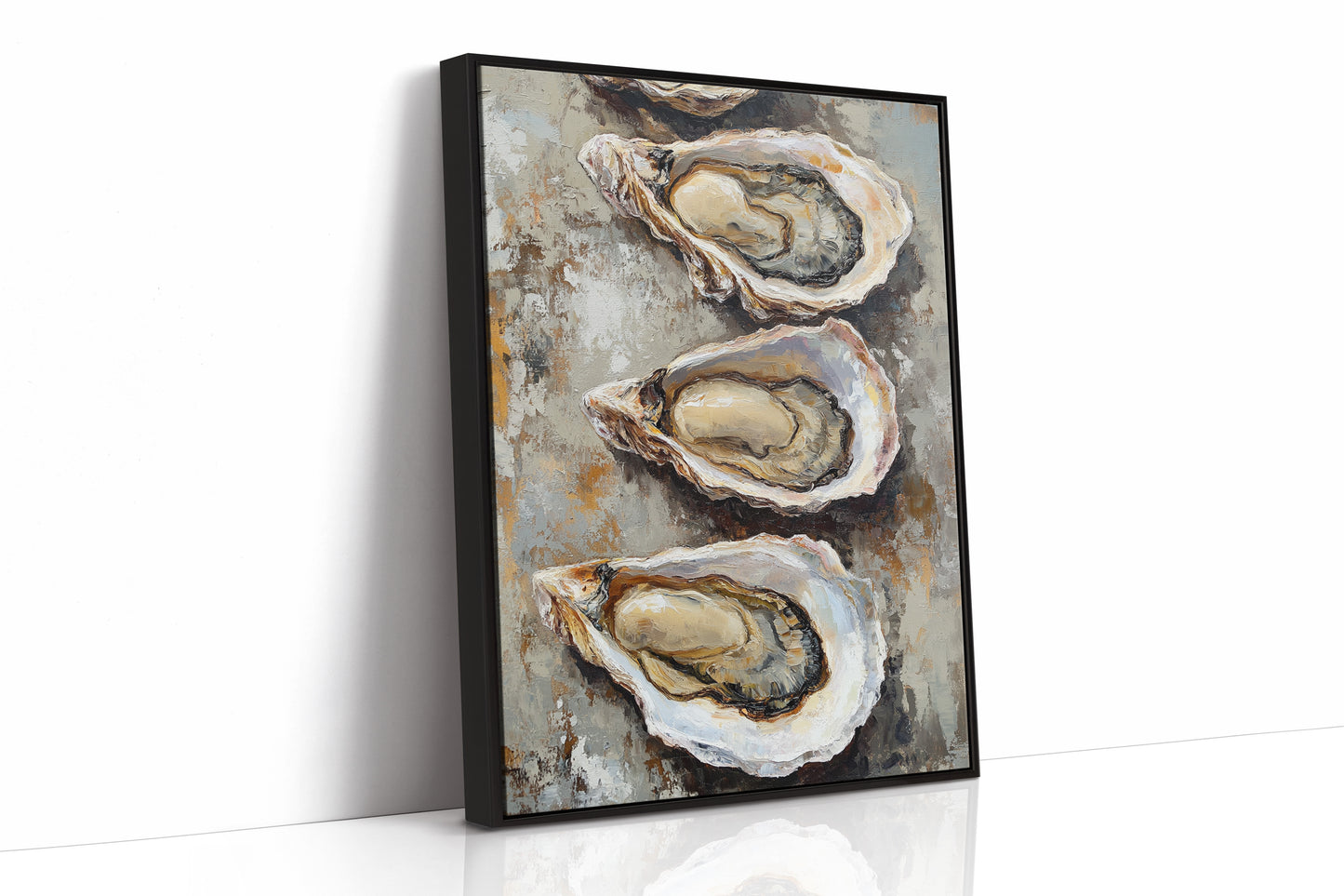 AL0735 - Premium Art Print - Black Framed Canvas image 1